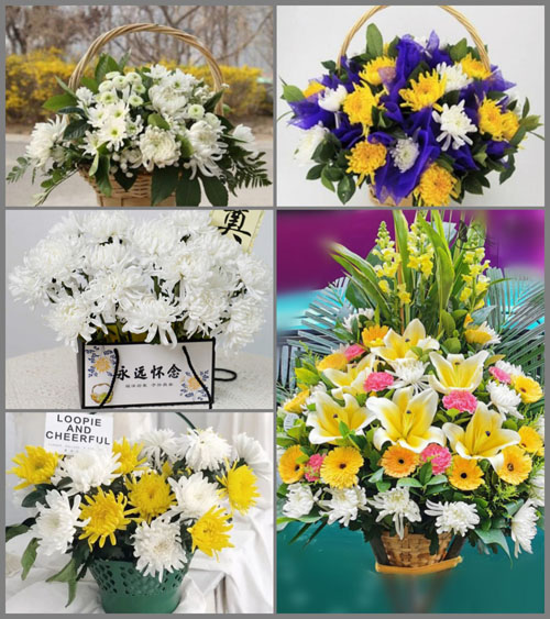 海南海口市龙华区龙泉镇扬亭村白事提篮配送